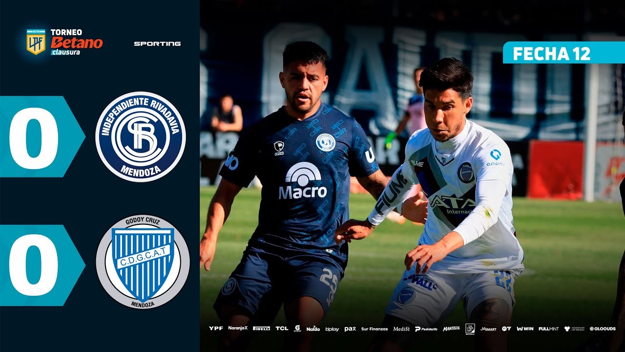 #ไฮไลท์ฟุตบอล [ อินดิเพนเดนเต้ ลิวาดาเวีย 0 - 0 โกดอย ครูซ ] อาร์เจนติน่า พรีเมียร์ ดิวิชั่น 2025/13.10.68