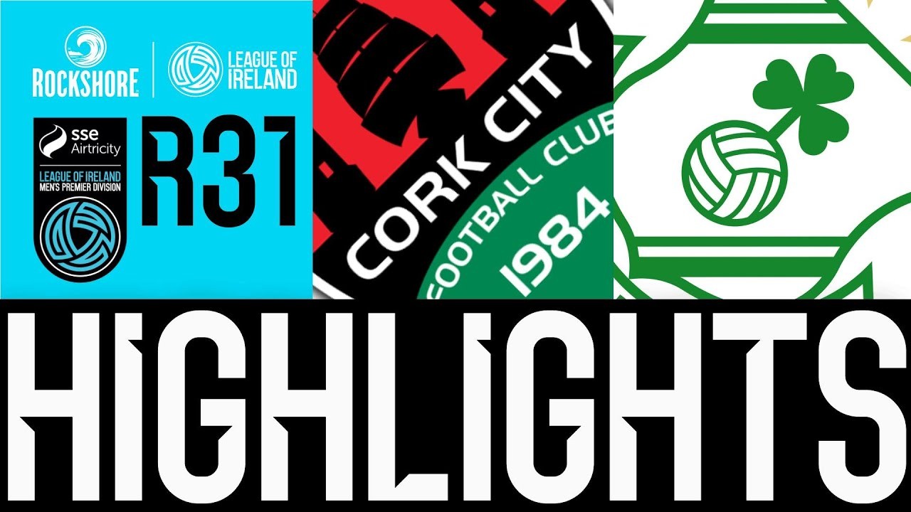 #ไฮไลท์ฟุตบอล [ คอร์ก ซิตี้ 1 - 1 แชมร็อค โรเวอร์ส ] ไอร์แลนด์ พรีเมียร์ลีก 2025/20.9.68