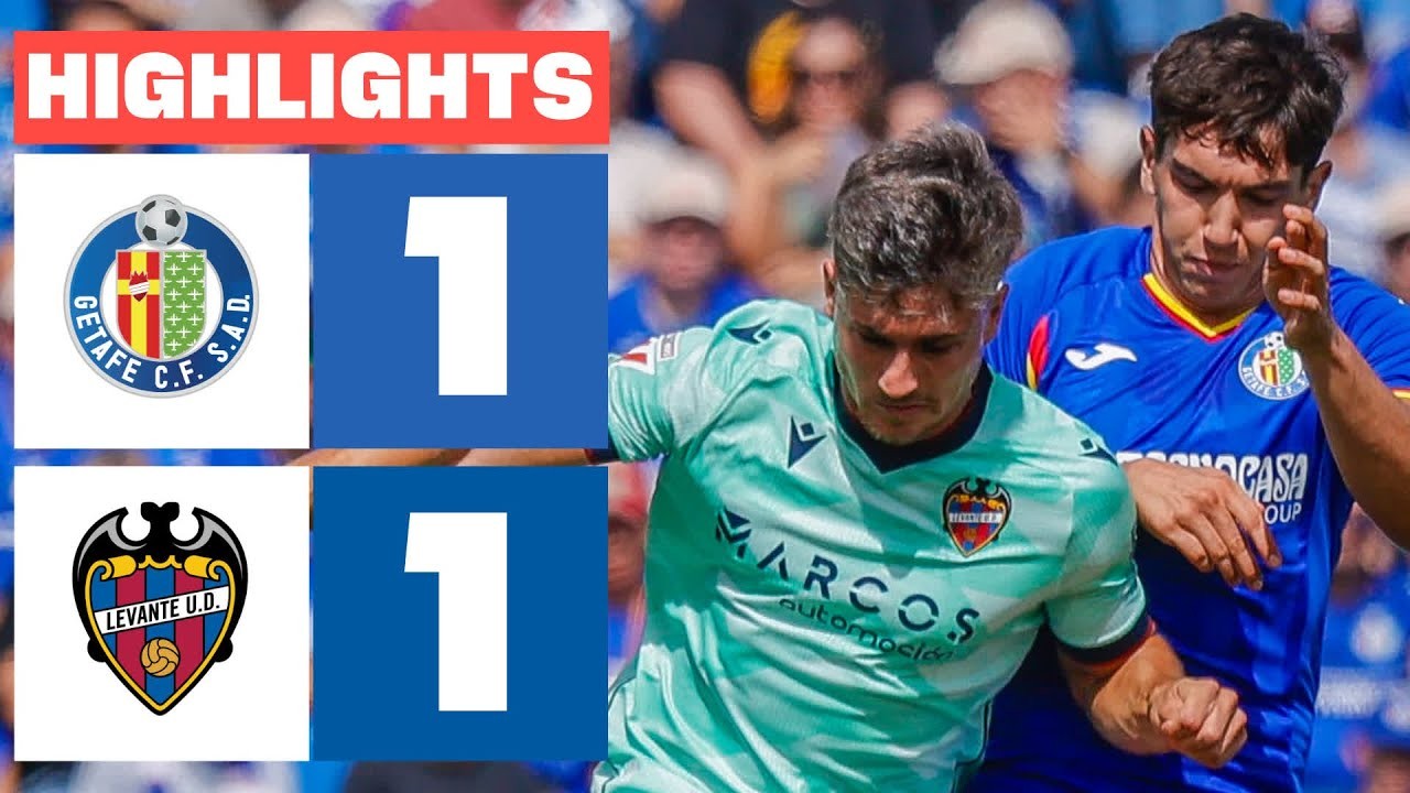 #ไฮไลท์ฟุตบอล [ เกตาเฟ่ 1 - 1 เลบานเต้ ] ลาลีก้า สเปน 2025/28.9.68