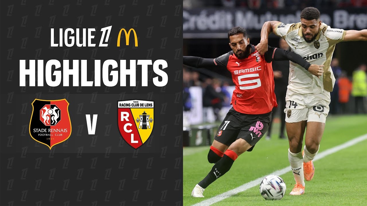 #ไฮไลท์ฟุตบอล [ แรนส์ 0 - 0 ล็องส์ ] ลีกเอิง ฝรั่งเศส 2025/29.9.68