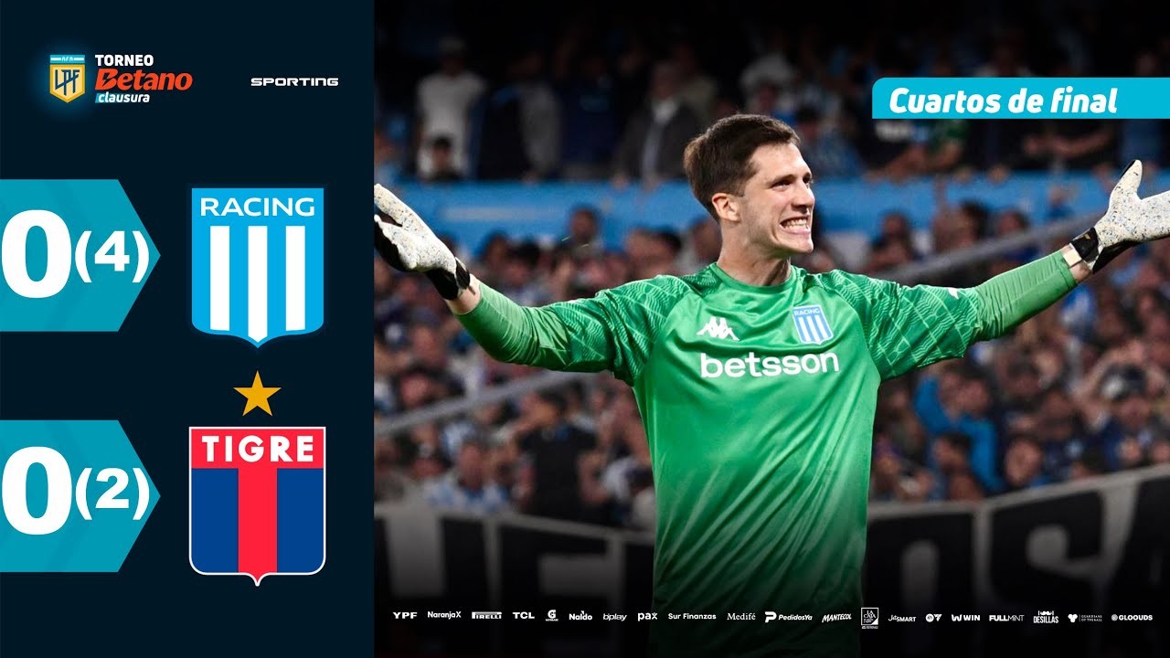 #ไฮไลท์ฟุตบอล [ ราซิ่ง คลับ 0 - 0 ติเกร ] อาร์เจนติน่า พรีเมียร์ ดิวิชั่น 2025/2.12.68