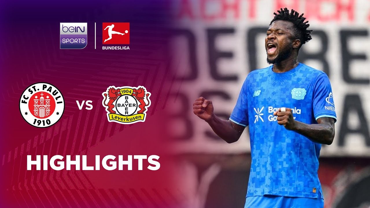 #ไฮไลท์ฟุตบอล [ ซังค์ เพาลี 1 - 2 เลเวอร์คูเซ่น ] บุนเดสลีก้า เยอรมัน 2025/28.9.68