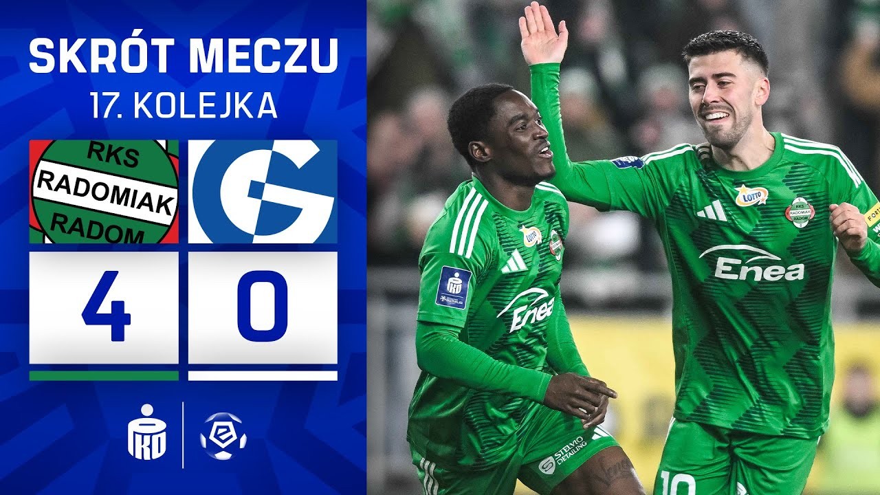 #ไฮไลท์ฟุตบอล [ ราดอมเมียร์ ราดอม 4 - 0 กอร์นิค ซาเบอร์เซ่ ] โปแลนด์ เอ็คสตรัคลาซ่า 2025/29.11.68