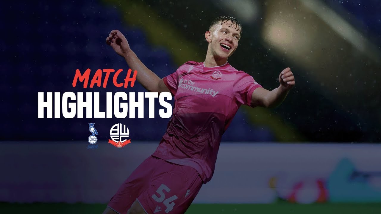 #ไฮไลท์ฟุตบอล [ โอลด์แฮม แอธเลติก 2 - 6 โบลตัน วอนเดอเรอร์ส ] จอห์นสโตนส์ เพนท์โทรฟี่ อังกฤษ 2025/12.11.68