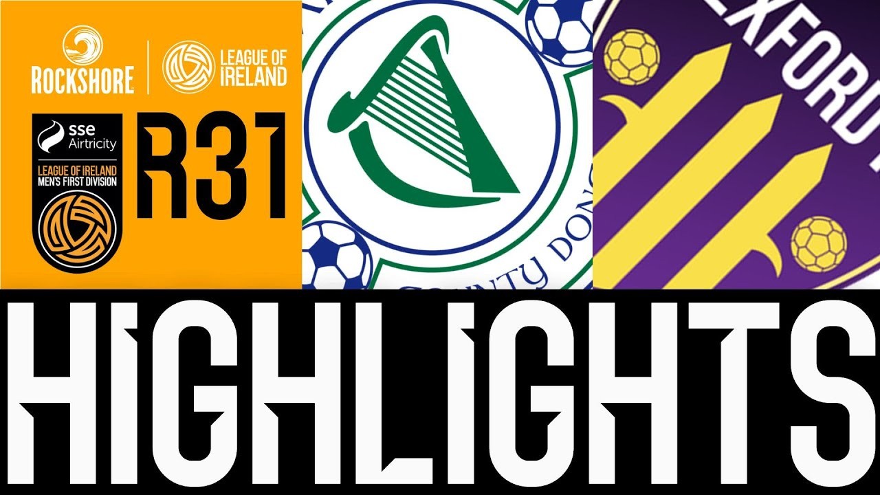 #ไฮไลท์ฟุตบอล [ ฟินน์ ฮาร์ป 1 - 3 เว็กซ์ฟอร์ด เอฟซี ] ไอร์แลนด์ ดิวิชั่น1 2025/23.9.68