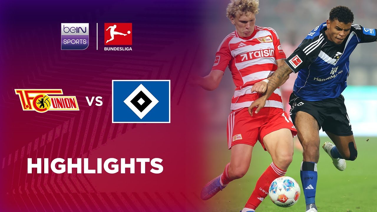 #ไฮไลท์ฟุตบอล [ ยูเนี่ยน เบอร์ลิน 0 - 0 ฮัมบูร์ก ] บุนเดสลีก้า เยอรมัน 2025/29.9.68