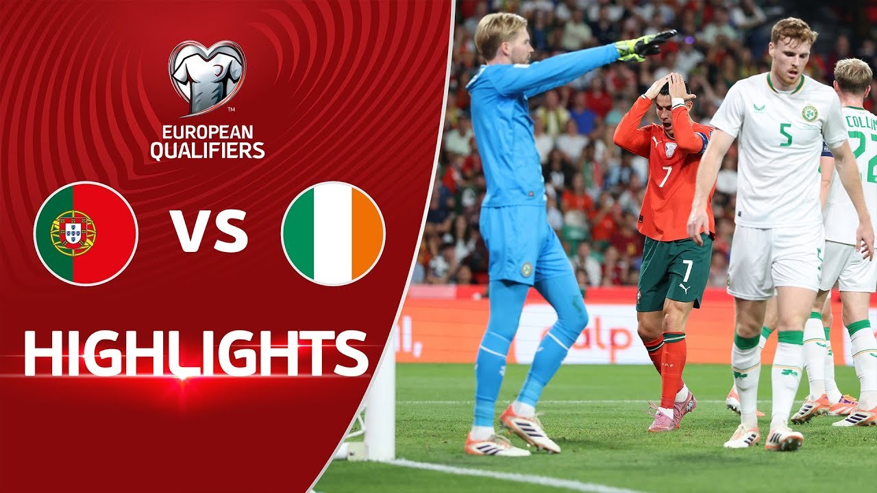 #ไฮไลท์ฟุตบอล [ โปรตุเกส 1 - 0 ไอร์แลนด์ ] ฟุตบอลโลก รอบคัดเลือก โซนยุโรป 2025/12.10.68