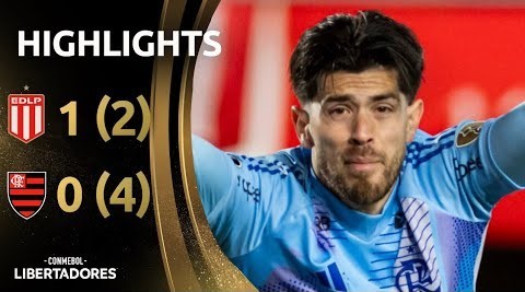 #ไฮไลท์ฟุตบอล [ เอสตูเดียนเตส 1 - 0 ฟลาเมงโก้ ] โคปา ลิเบอร์ตาดอเรส 2025/26.9.68