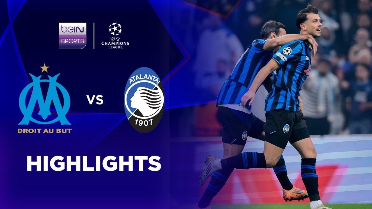 #ไฮไลท์ฟุตบอล [ โอลิมปิก มาร์กเซย 0 - 1 อตาลันต้า ] ยูฟ่า แชมเปี้ยนส์ ลีก (รอบลีกเฟส)นัดที่4 2025/6.11.68