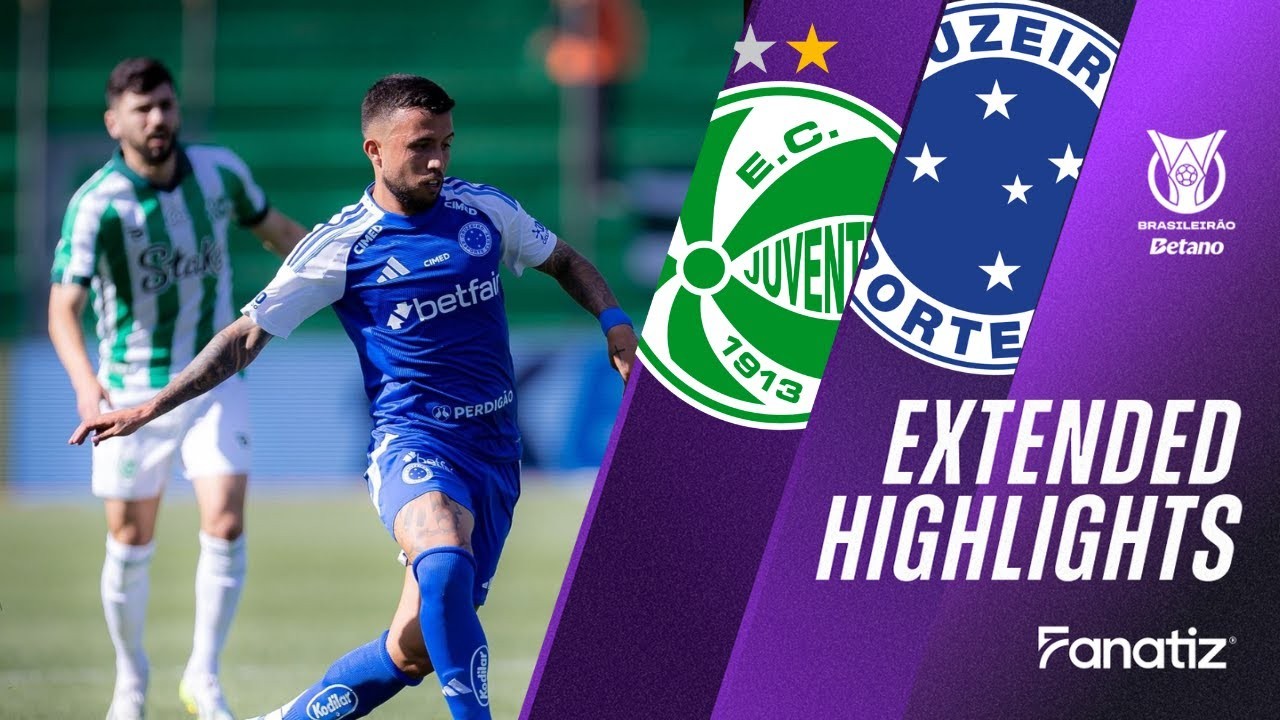 #ไฮไลท์ฟุตบอล [ ยูเวนตูเด้ 3 - 3 ครูไซโร่ ] บราซิล ซีรี่ย์เอ 2025/21.11.68