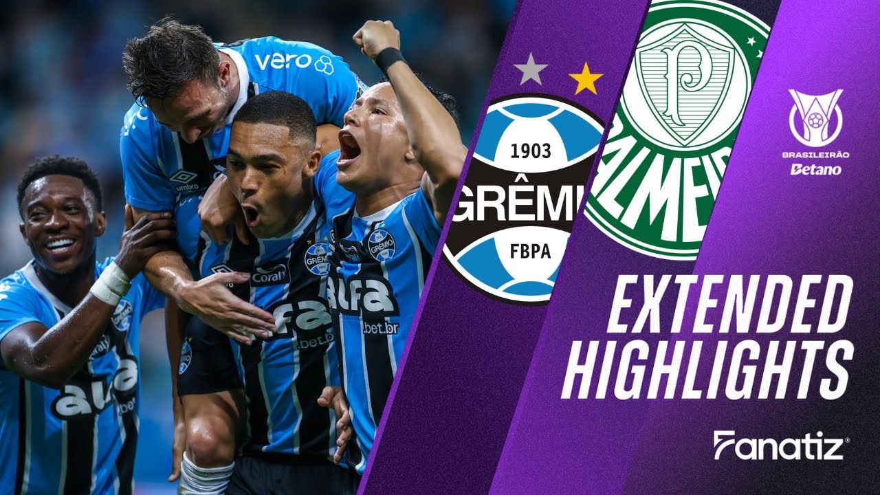 #ไฮไลท์ฟุตบอล [ เกรมิโอ ปอร์โต้ 3 - 2 พัลไมรัส ] บราซิล ซีรี่ย์เอ 2025/26.11.68