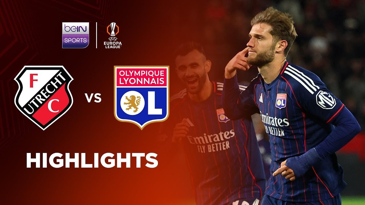 #ไฮไลท์ฟุตบอล [ อูเทร็คท์ 0 - 1 โอลิมปิก ลียง ] ยูฟ่า ยูโรป้า ลีก 2025/26.9.68