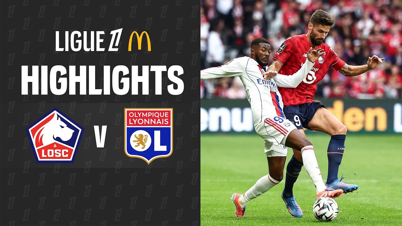 #ไฮไลท์ฟุตบอล [ ลีลล์ 0 - 1 โอลิมปิก ลียง ] ลีกเอิง ฝรั่งเศส 2025/29.9.68