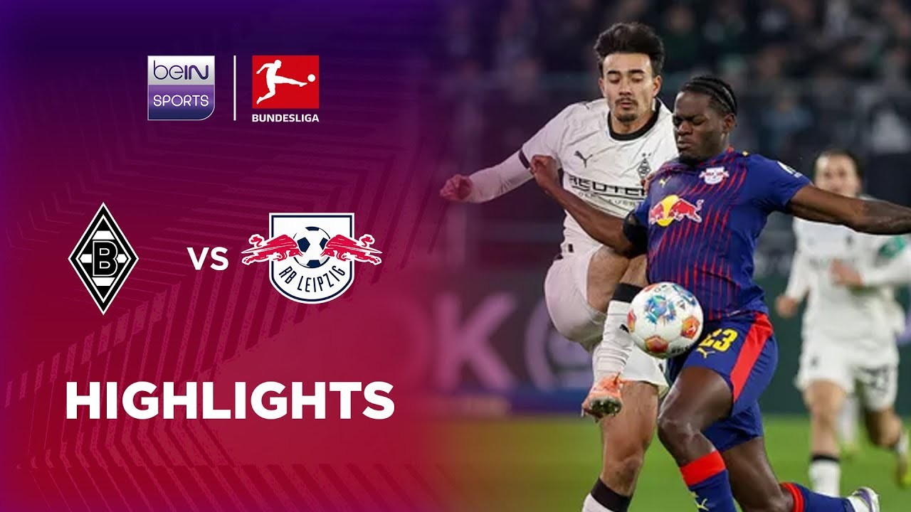 #ไฮไลท์ฟุตบอล [ มึนเช่นกลัดบัค 0 - 0 แอร์เบ ไลป์ซิก ] บุนเดสลีก้า เยอรมัน 2025/29.11.68