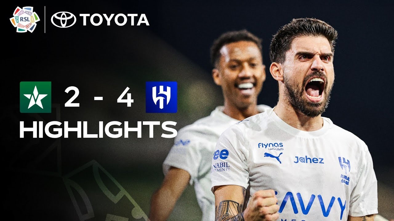 #ไฮไลท์ฟุตบอล [ อัล นาจม่า 2 - 4 อัล ฮิลาล ] ซาอุดีอาระเบีย โปรเฟสชั่นแนล ลีก 2025/8.11.68