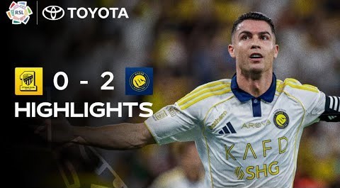 #ไฮไลท์ฟุตบอล [ อัล อิติฮัด 0 - 2 อัล นาสเซอร์ ] ซาอุดีอาระเบีย โปรเฟสชั่นแนล ลีก 2025/27.9.68