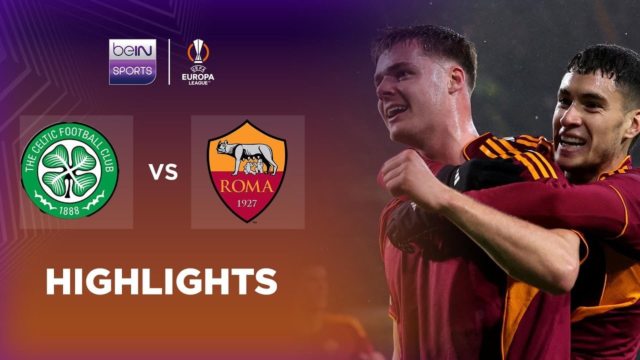 #ไฮไลท์ฟุตบอล [ เซลติก 0 - 3 เอเอส โรม่า ] ยูฟ่า ยูโรป้า ลีก 2025/12.12.68