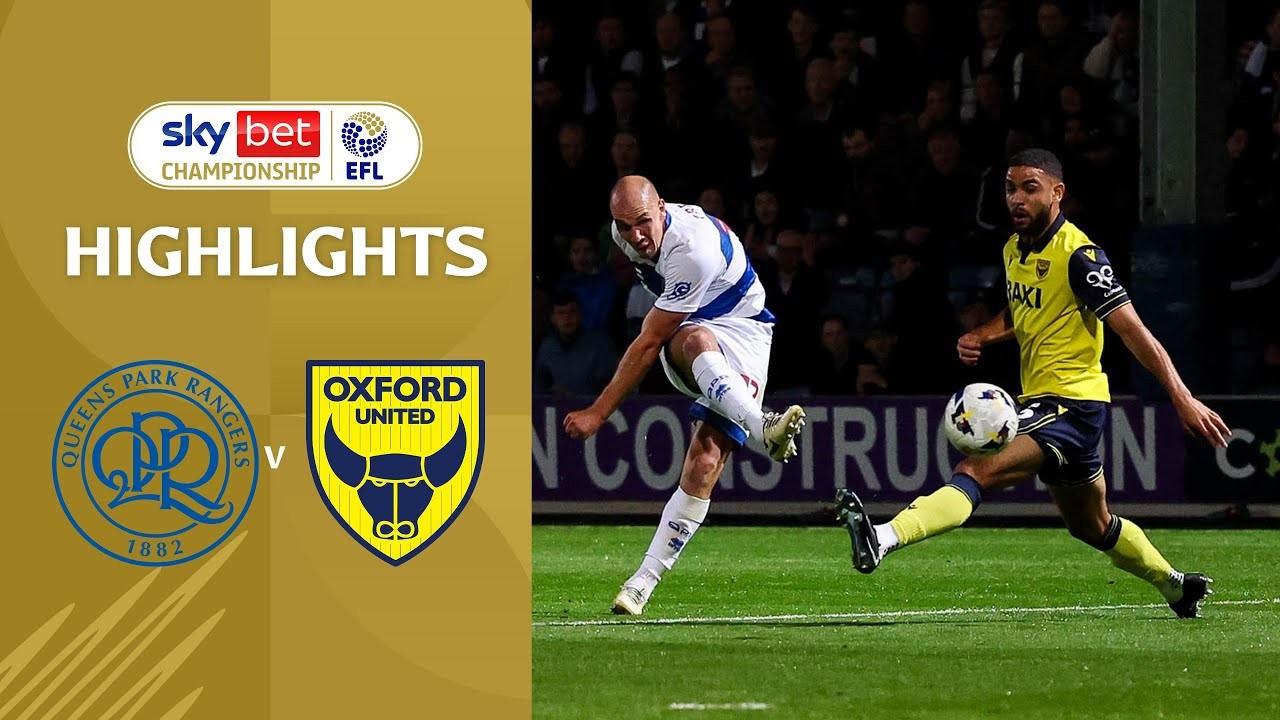 #ไฮไลท์ฟุตบอล [ ควีนส์ปาร์ค เรนเจอร์ส 0 - 0 อ็อกซ์ฟอร์ด ยูไนเต็ด ] เดอะแชมเปี้ยนส์ชิพ อังกฤษ 2025/2.10.68