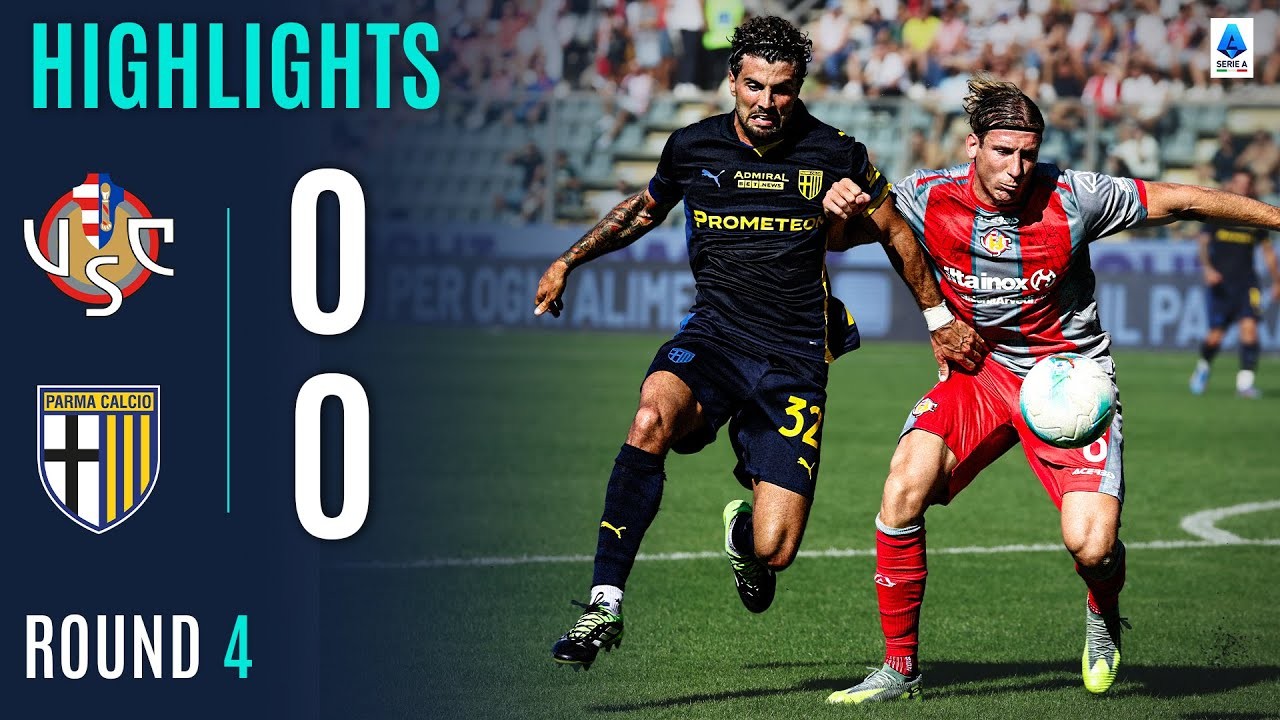 #ไฮไลท์ฟุตบอล [ เครโมเนเซ่ 0 - 0 ปาร์ม่า ] กัลโช่ เซเรียอา อิตาลี 2025/22.9.68