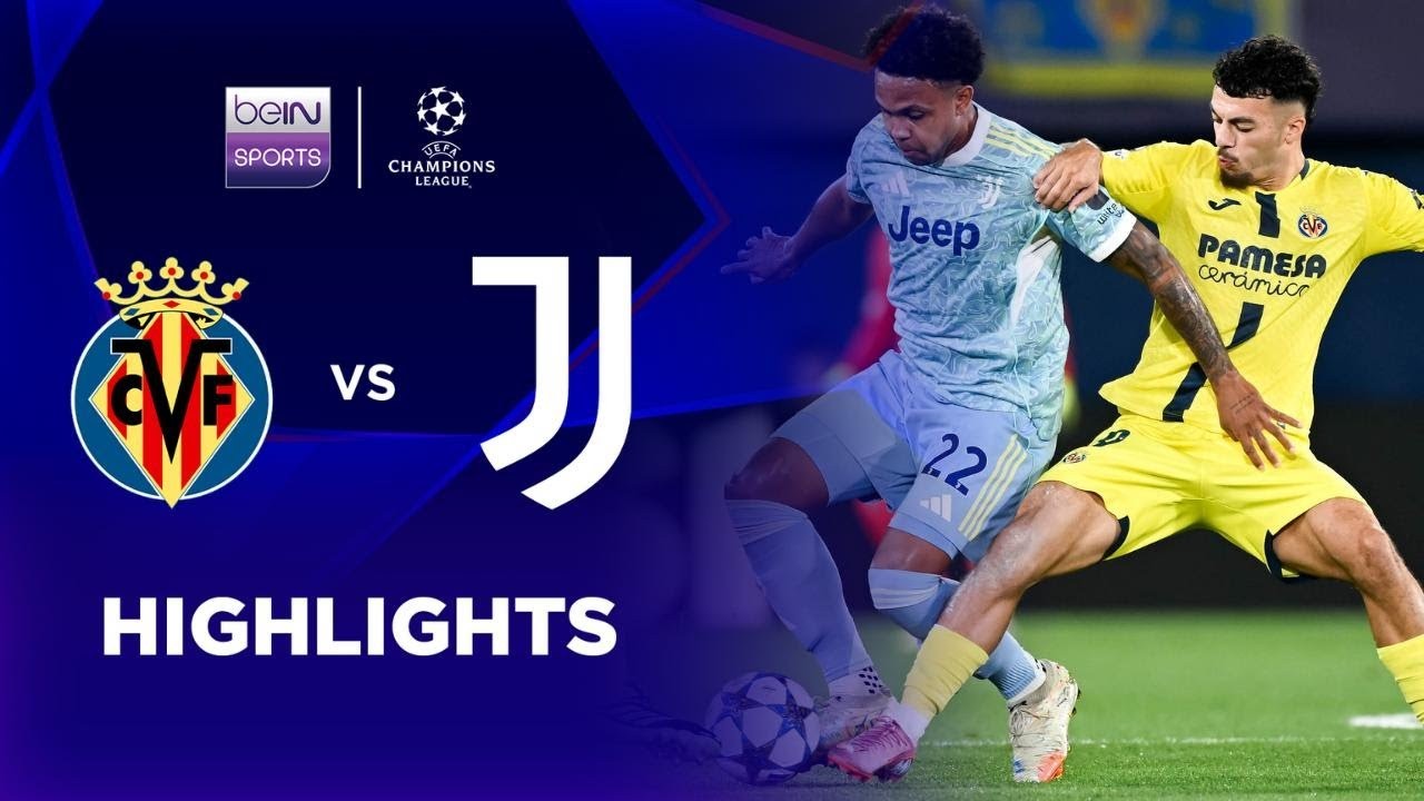 #ไฮไลท์ฟุตบอล [ บียาร์เรอัล 2 - 2 ยูเวนตุส ] ยูฟ่า แชมเปี้ยนส์ ลีก 2025/2.10.68