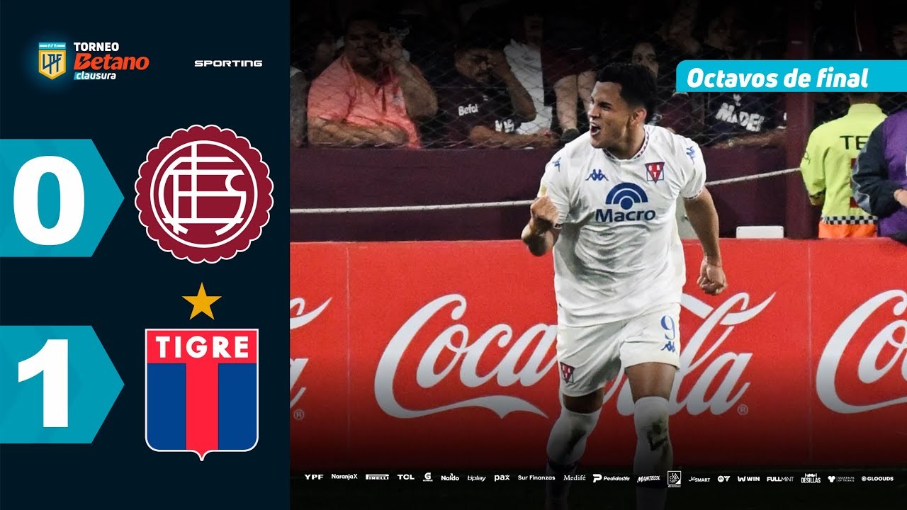 #ไฮไลท์ฟุตบอล [ ลานุส 0 - 1 ติเกร ] อาร์เจนติน่า พรีเมียร์ ดิวิชั่น 2025/27.11.68